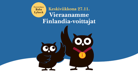 Finlandia-voittajat Aleksin Suomalaisessa 27.11.