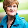 Kirjailija Marianne Cedervall