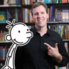 Kirjailija Jeff Kinney