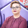 Kirjailja Salla Simukka
