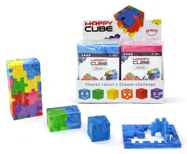 Valokuva tuotteesta Happy Cube Expert, kuuluu tuoteryhmään Lelut.