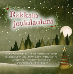 Rakkain joululauluni (cd)