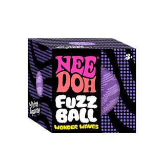 NeeDoh Fuzz Ball Wonder Waves stressilelu