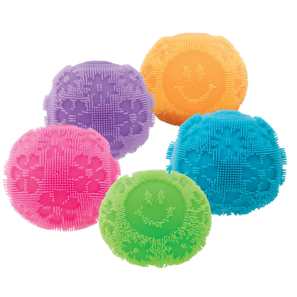 Valokuva tuotteesta NeeDoh Fuzz Ball Flower Power stressilelu, kuuluu tuoteryhmään Lelut.