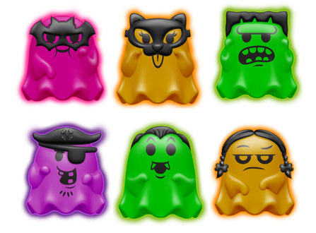 Valokuva tuotteesta NeeDoh Glowy Ghost stressilelu, kuuluu tuoteryhmään Lelut.