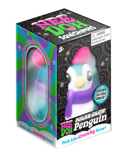 NeeDoh Polar Glow Penguin stressilelu