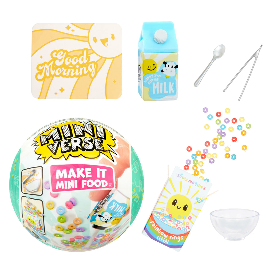 Valokuva tuotteesta MGA's MINIVERSE Kahvila Yllätyssetti, kuuluu tuoteryhmään Lelut.