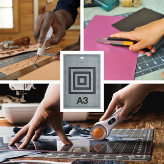 Leikkuualusta 30x45cm/A3 Fiskars