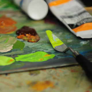 Palettiveitsi no 17 Liquitex