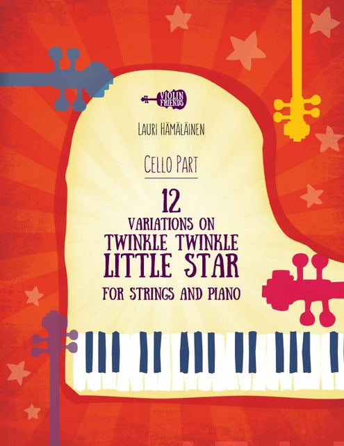 12 Variations on Twinkle, twinkle, little star for strings and piano