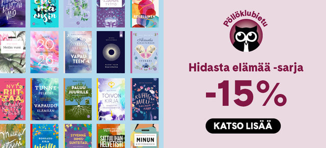 Pöllöklubietuna nyt: Hidasta elämää -sarja -15%