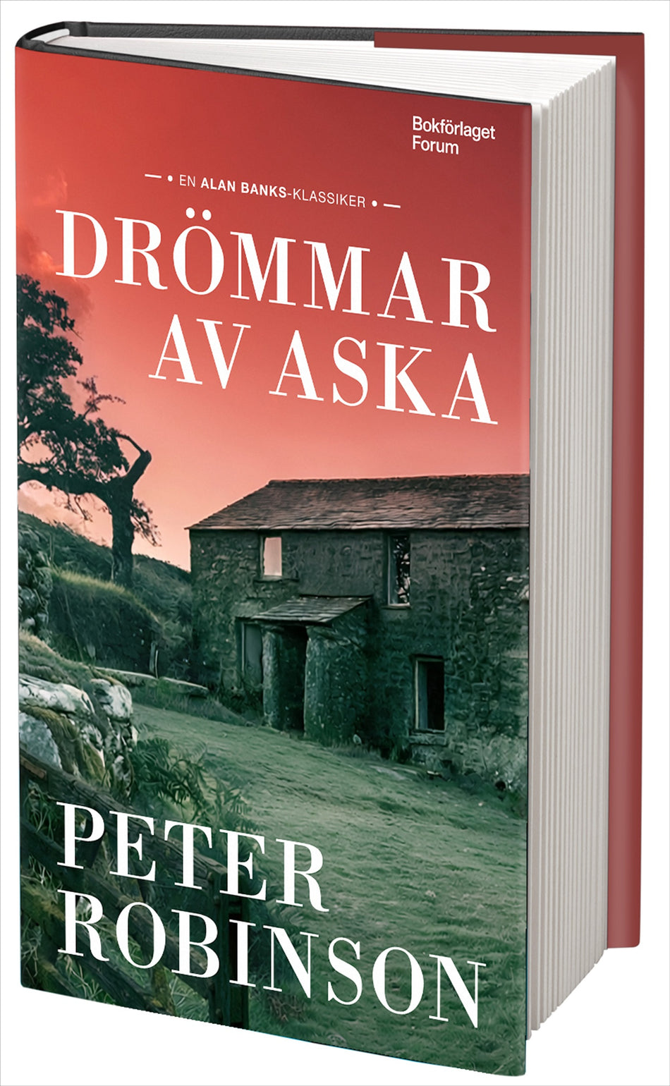 Valokuva kirjasta Peter Robinson Drömmar av aska, kuuluu tuoteryhmään Ruots kaunokirjat.