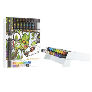 Huopakynä 22 kpl Chameleon Pens Deluxe Set