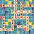 Tuotteen Lautapeli Scrabble puinen pikkukuva 4