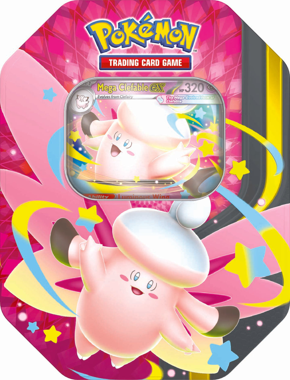 Valokuva tuotteesta Keräilykortit Pokemon Tin Summer EX REL 5/6, kuuluu tuoteryhmään Lelut.