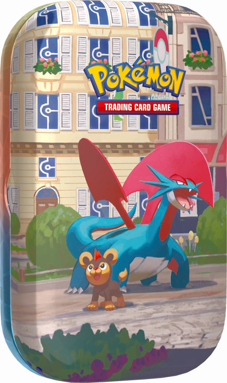 Valokuva tuotteesta Keräilykortit Pokemon Mini Tin June REL 5/6, kuuluu tuoteryhmään Lelut.