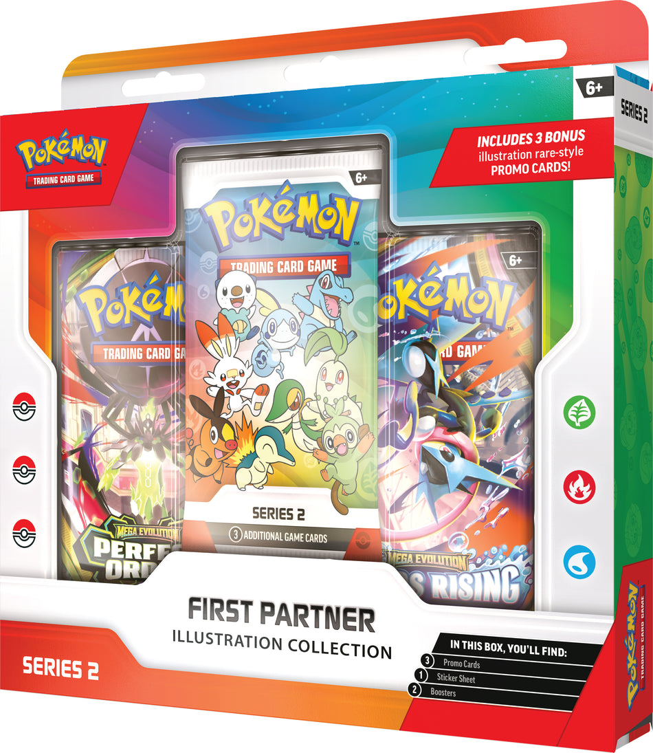 Valokuva tuotteesta Keräilykortit Pokemon First Partner Collection Box 2 19/6, kuuluu tuoteryhmään Lelut.