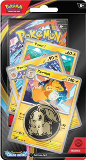 Keräilykortit Pokemon ME04 Premium Checklane 22/5 1kpl