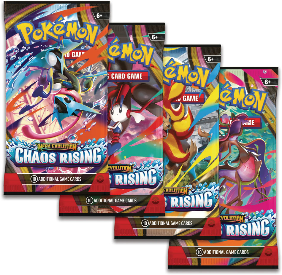 Valokuva tuotteesta Keräilykortit Pokemon ME04 Booster 22/5 1kpl, kuuluu tuoteryhmään Lelut.