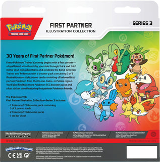 Keräilykortit Pokemon First Partner Collection Box 3 7/8