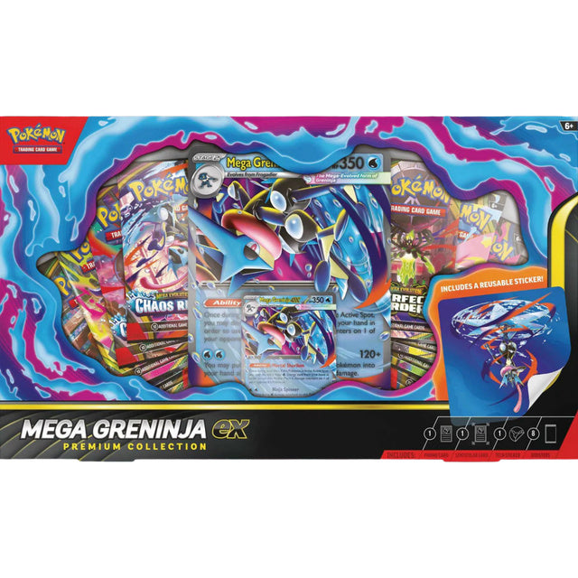 Valokuva tuotteesta Keräilykortit Pokemon Box Premium EX REL 3/7, kuuluu tuoteryhmään Lelut.