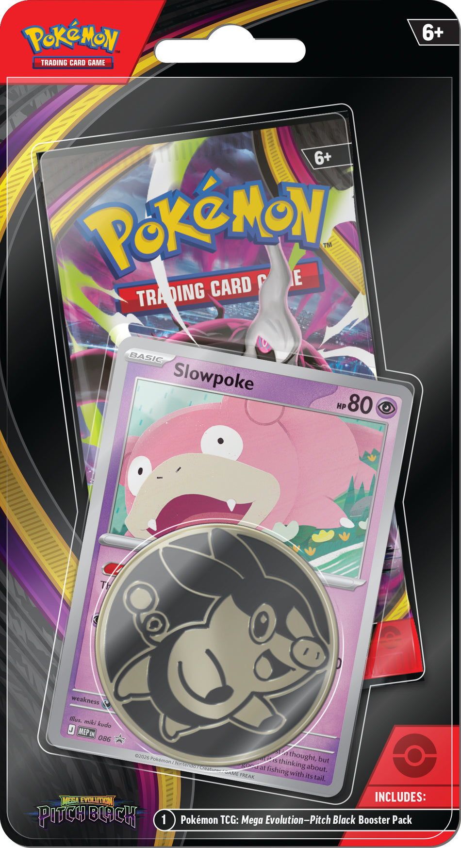 Valokuva tuotteesta Keräilykortit Pokemon ME05 Checklane REL 17/7, kuuluu tuoteryhmään Lelut.