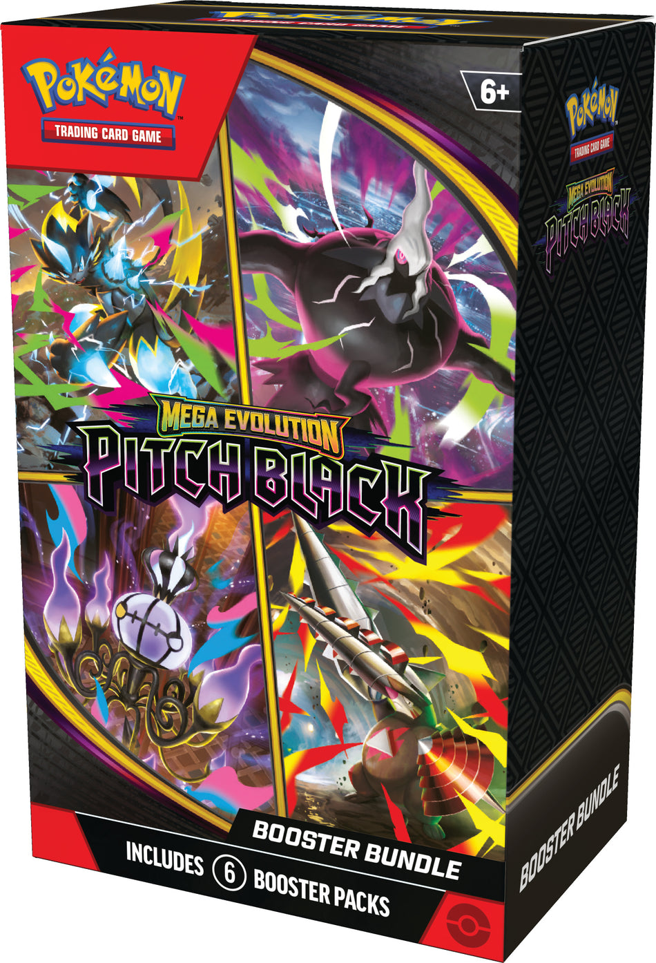 Valokuva tuotteesta Keräilykortit Pokemon BST Bundle ME05 REL 17/7, kuuluu tuoteryhmään Lelut.