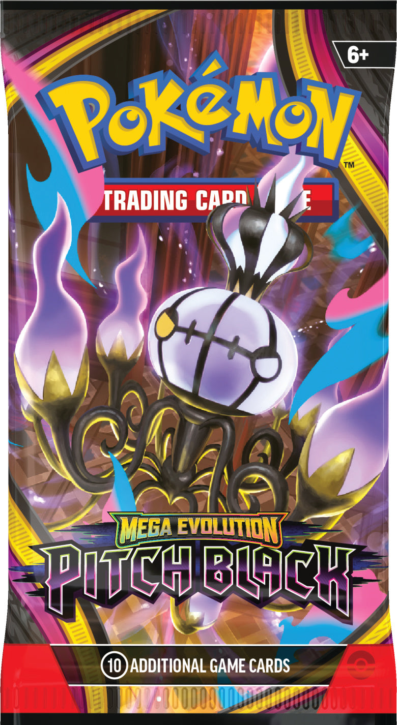 Valokuva tuotteesta Keräilykortit Pokemon ME05 Booster 1kpl REL 17/7, kuuluu tuoteryhmään Lelut.