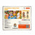 Tuotteen Rolife Dollhouse, Snorkmaiden's Garden Party 3D pikkukuva 3