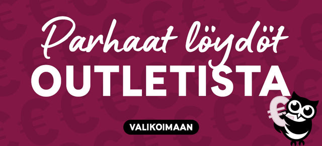 Parhaat löydöt Outletista!