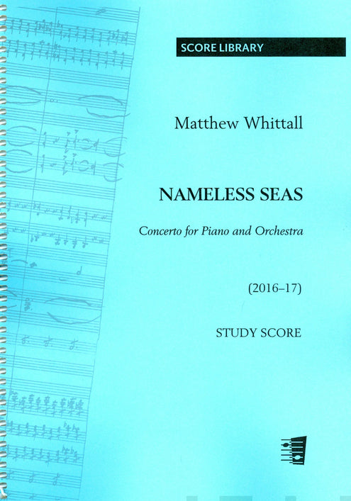 Nameless Seas : study score