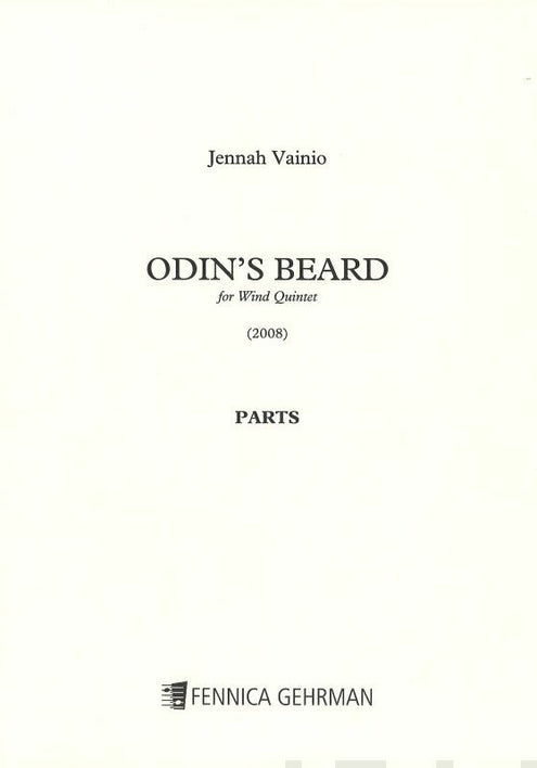 Odin's Beard for woodwind quintet