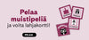 Pelaa Pöllöklubiaiheista muistipeliä