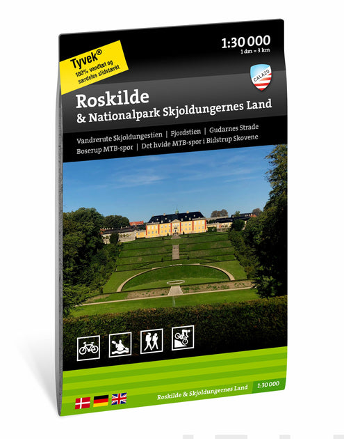Roskilde & Nationalpark Skjoldungernes land 1:30 000