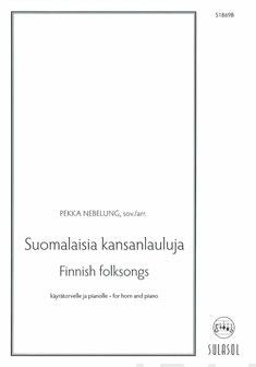 Suomalaisia kansanlauluja - Finnish folksongs