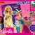 Askartelusetti Foil Art Barbie Maped