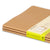 Moleskine Plain Cahier Xl - Kraft Cover (3 Set)