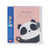Päiväkirja lukolla Panda pinkki Legami