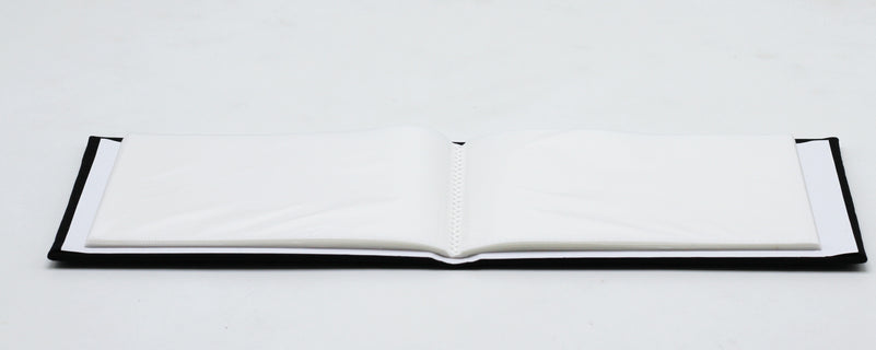 Valokuva-albumi kirjasidottu slip-in 36 kuvalle musta