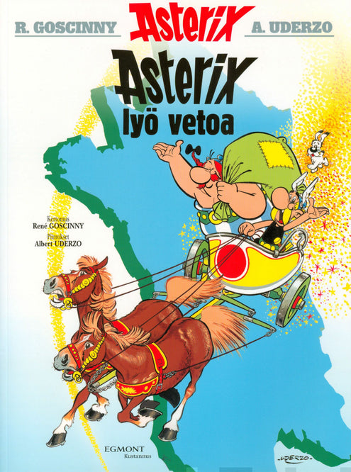 Asterix 5: Asterix lyö vetoa