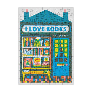 Minipalapeli 99 palaa Happily Book shop