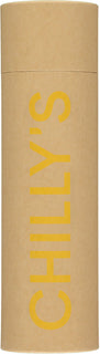 Juomapullo Chilly's Matte All Burnt Yellow 500 ml