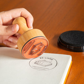 Ex Libris -leimasin Kikkerland