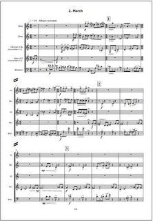 Quintet for winds op. 2