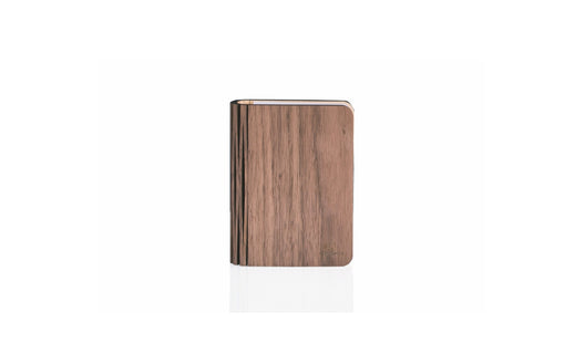 Kirjavalo Gingko Smart Book Light Mini, pähkinäpuu