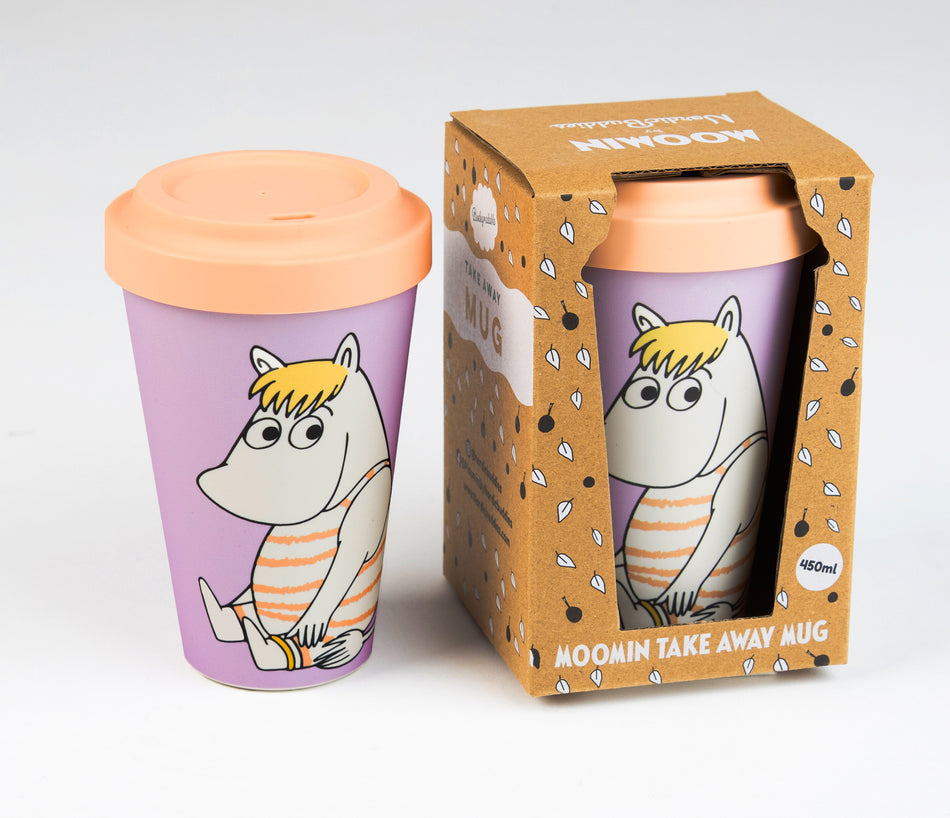 Valokuva tuotteesta Take Away - muki Niiskuneiti NordicBuddies, kuuluu tuoteryhmään Sesonkituotteet.