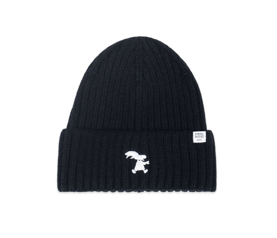 Valokuva tuotteesta Pipo Herra Hakkarainen musta, Aikuiset, kuuluu tuoteryhmään Asut asusteet.