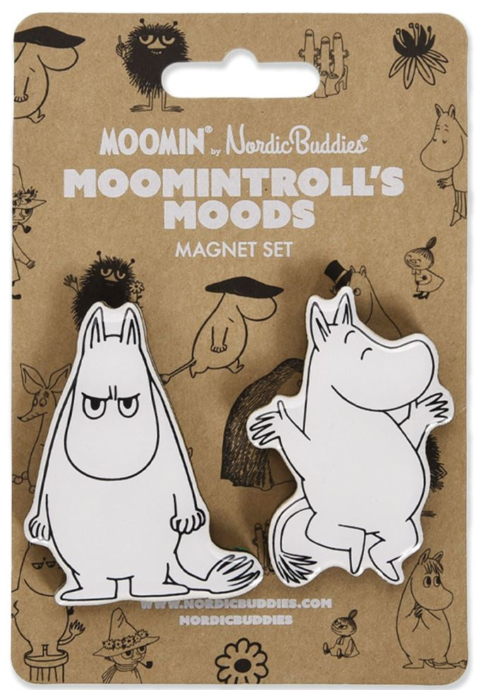 Valokuva tuotteesta Magneettisetti Muumipeikon mielialat NordicBuddies, kuuluu tuoteryhmään Sesonkituotteet.