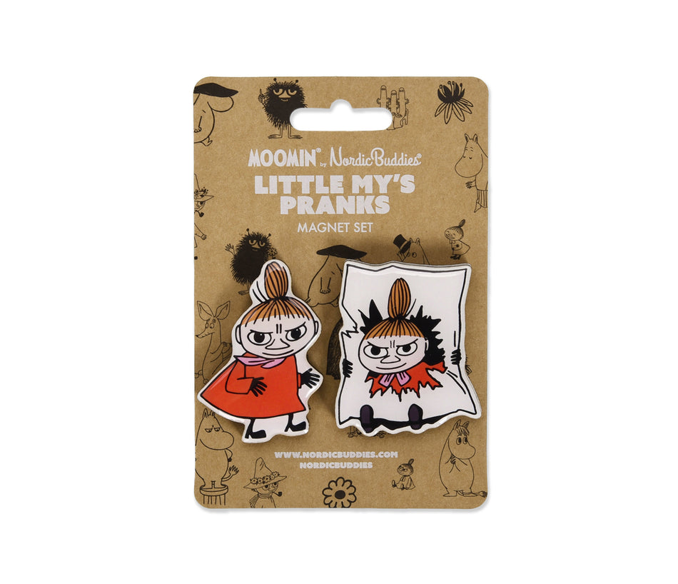 Valokuva tuotteesta Magneettisetti Pikkumyyn kepposet NordicBuddies, kuuluu tuoteryhmään Sesonkituotteet.