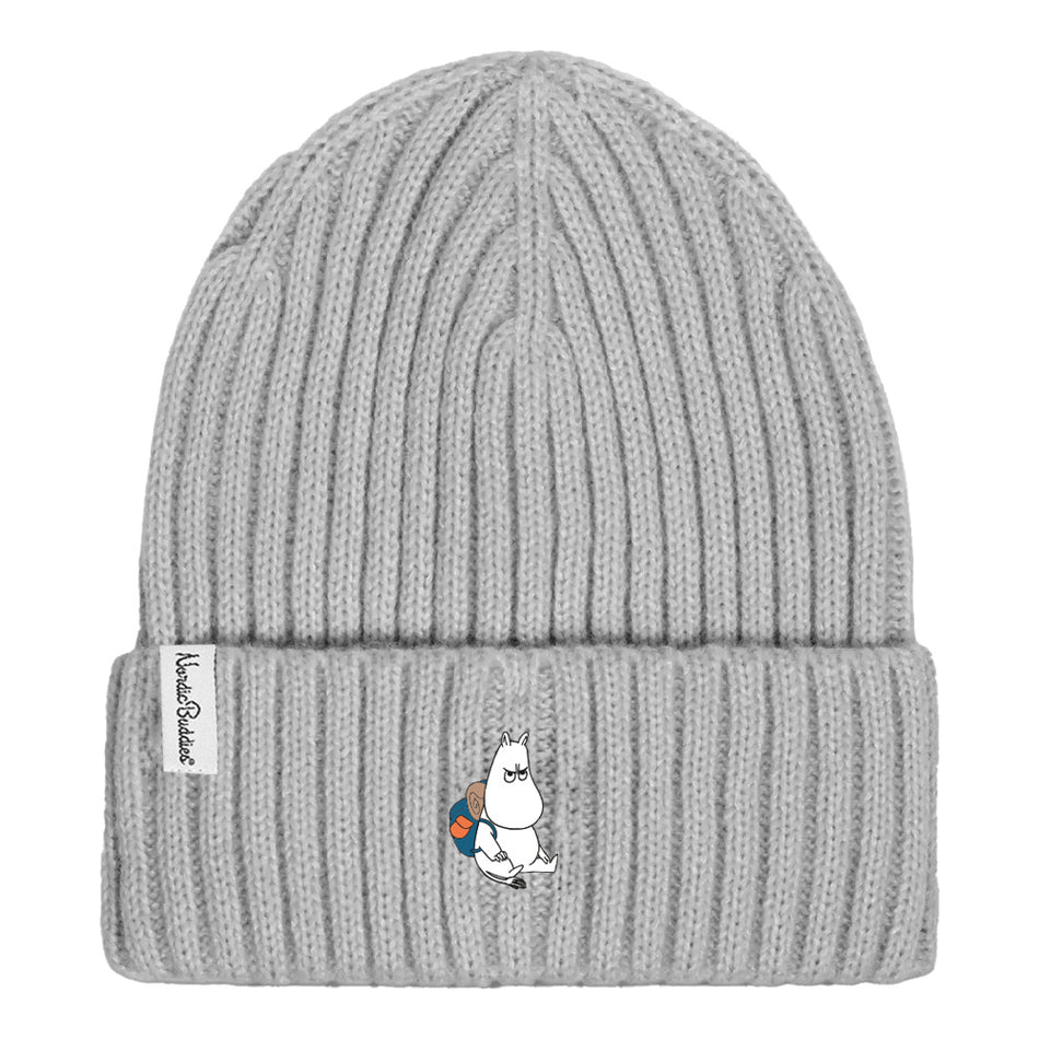 Valokuva tuotteesta Aikuisten Pipo Muumipeikko NordicBuddies, kuuluu tuoteryhmään Asut asusteet.